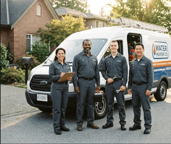 Water Heater Repair company in Creston, IL